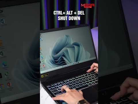 Video Cách tắt máy tính, laptop SIÊU NHANH cho bạn | MEGA... - youtube