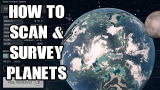 Starfield Beginners Guide How To Fully Survey & Scan A Planet To Find Resources & Traits For Credits