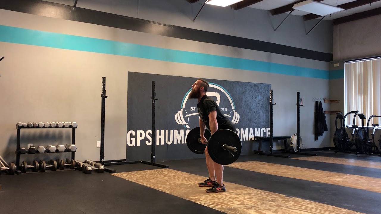 Hang Clean | GPS Human Performance
