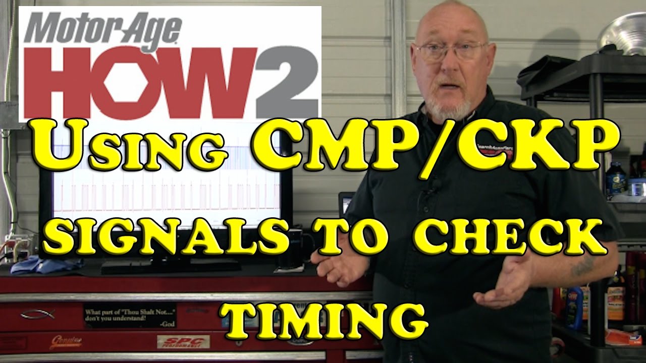 Motor Age How2 #5 - Using The Cmp/Ckp Signals To Check Timing
