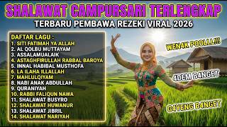 Sholawat Siti Fatimah Ya Allah  Cdanursari Merdu Paling Adem Di Hati 2026