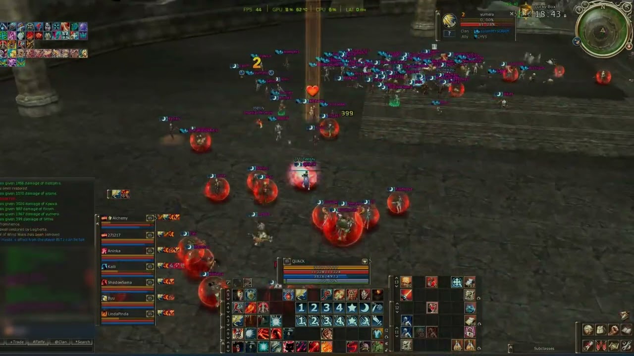 TopTroll Clan - Some Epic RaidBoss PvP | Scryde - Lineage II