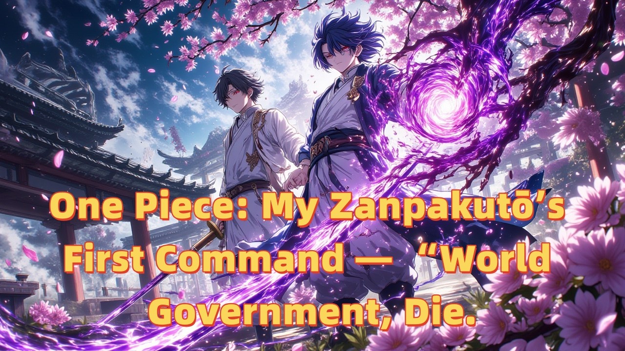 One Piece: My Zanpakutō’s First Command — “World Government, Die.