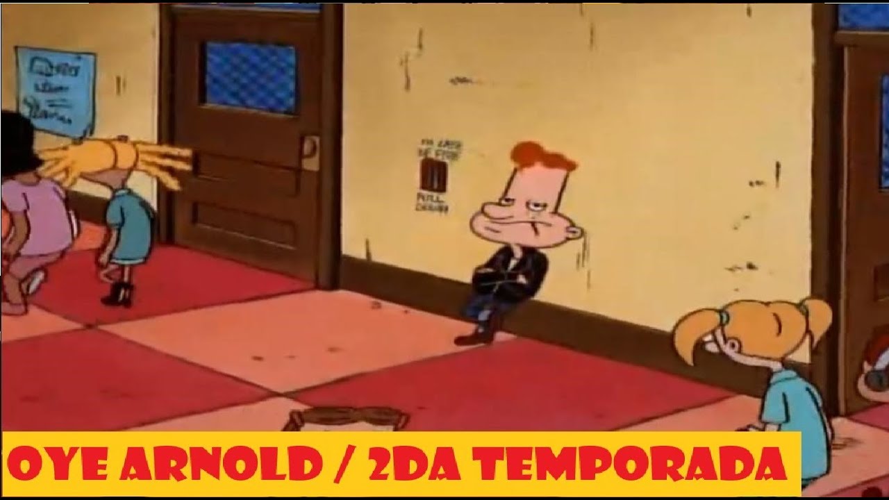 EUGENE EL REBELDE | HEY ARNOLD REACCION   #oyearnold #heyarnold