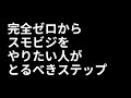 完全ゼロからスモビジをやりたい人がとるべきステップ