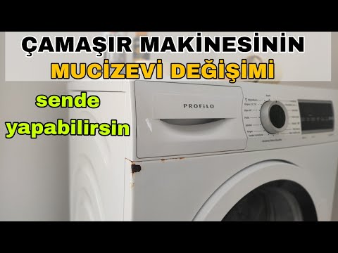 💯 Paslı Beyaz Eşyaları Boyamanın Sırrı (Baştan Sona Detaylı Anlatım) Mucizevi sonuç !! 💯