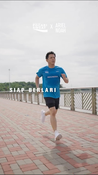 Ariel Noah X Pocari Sweat || Siap Berlari menuju gaya hidup baru || Part2 #arilnoah #noahband #iklan