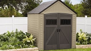 How to make work fun - Rubbermaid shed