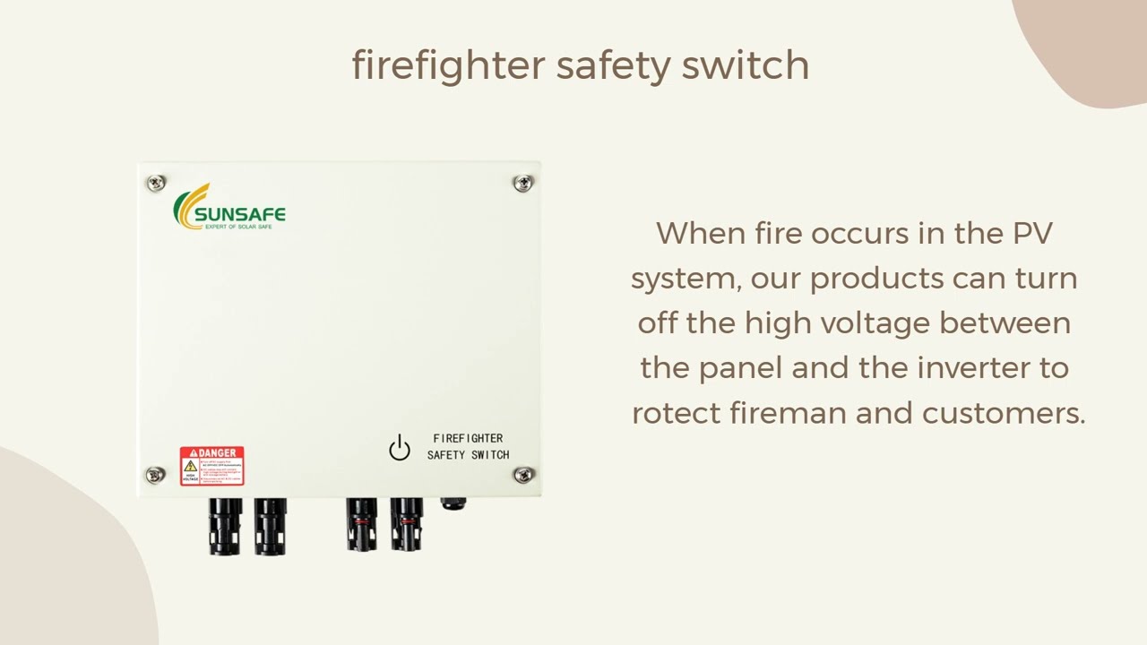 Sunsafe Electric is a professional electrical manufacturer