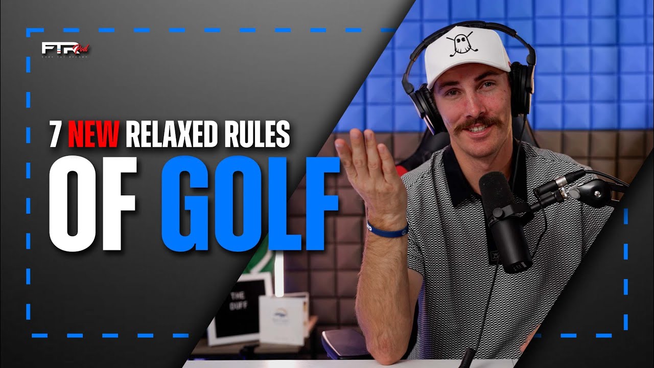 Golf's 7 NEW Rules for 'Relaxed Golf'