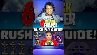 ⚡ Fastest Way to Unlock 6th Builder in Clash of Clans #clashofclans