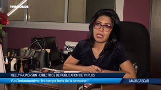Vu De Antananarivo, Avec Nelly Rajaonson, Directrice De Publication De Tv Plus.