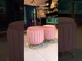 Ottoman stylish stools fromparlefoamcentre #shorts #ottoman #stools #sofa #viral #mumbai #furniture