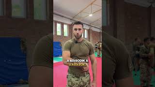 3 alapvető közelharci technika