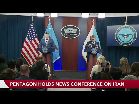 Hegseth Declares Victory in War on Iran After Ceasefire Deal: Press Conference Episode cover