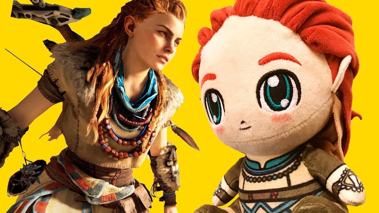 horizon zero dawn plush