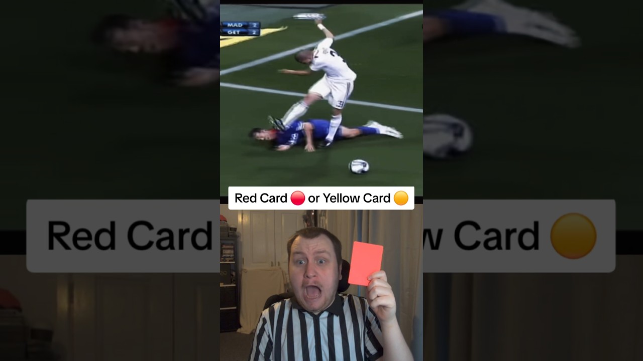 Red Card Or Yellow Card #shorts