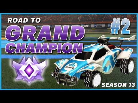 PATIENCE IS KEY | MY SILVER TEAMMATE HITS THE PERFECT PASS | ROAD TO GRAND CHAMP #2