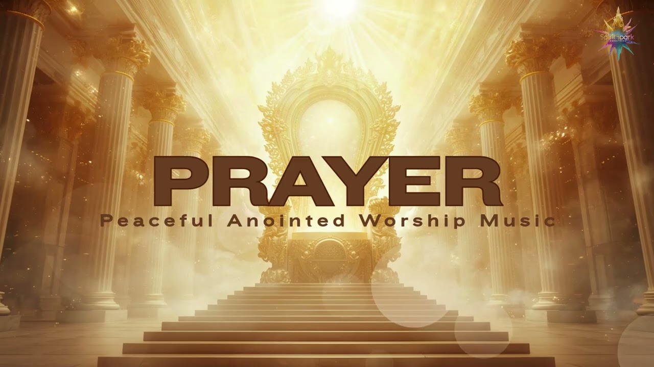 Soaking Instrumental Worship for Prayer Medley  Peaceful Anointed Worship Music