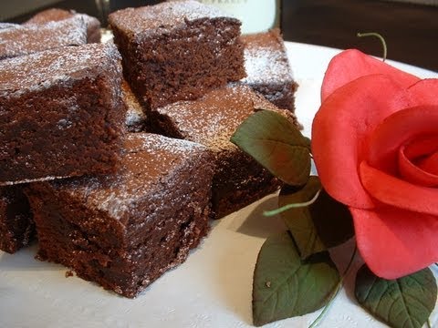 Chocolate brownie recipe