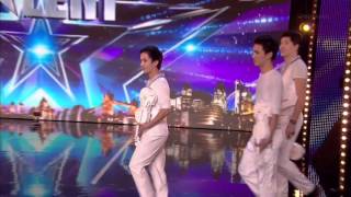 Atai Omurzakov & Tumar KR - Britain's Got Talent 2016