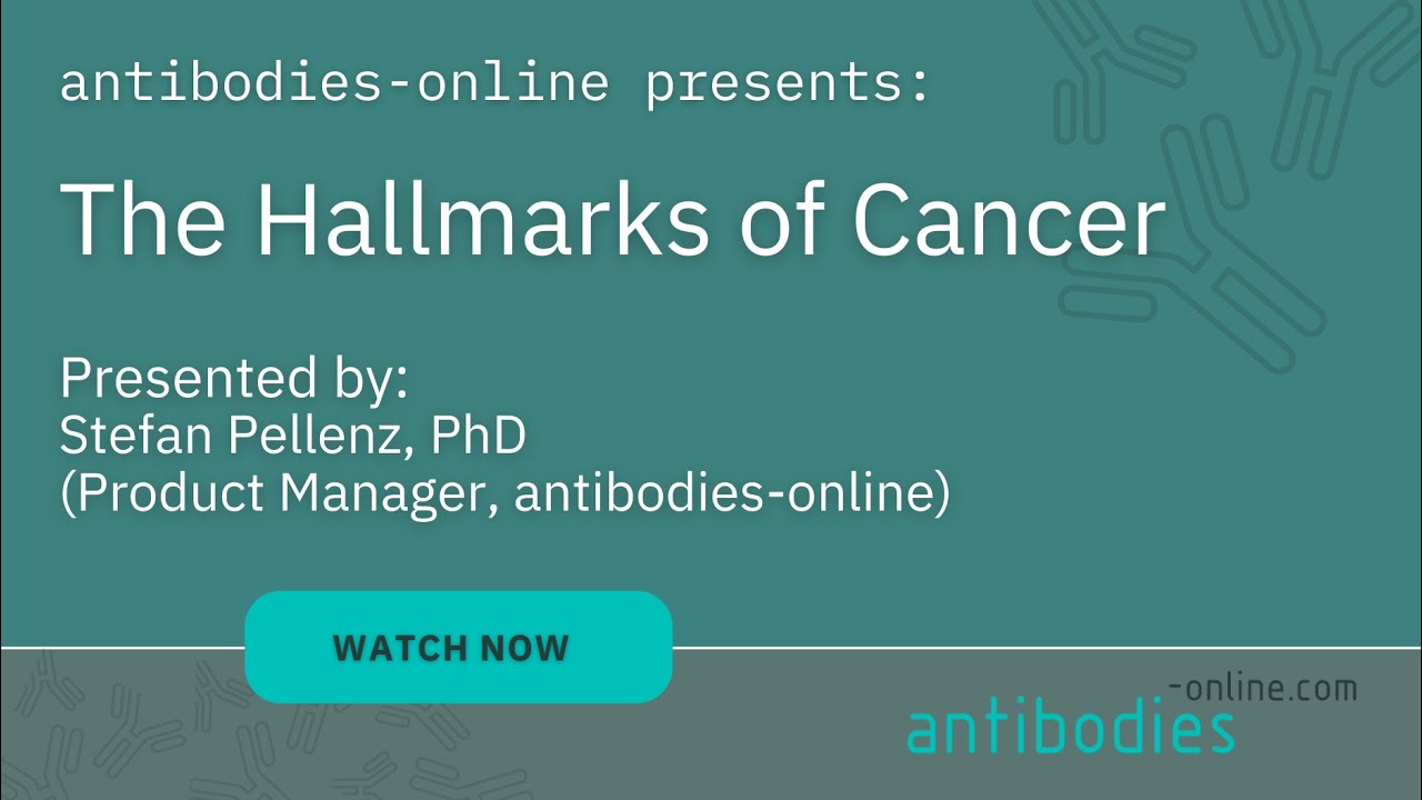 Hallmarks of Cancer inar Presented by Stefan