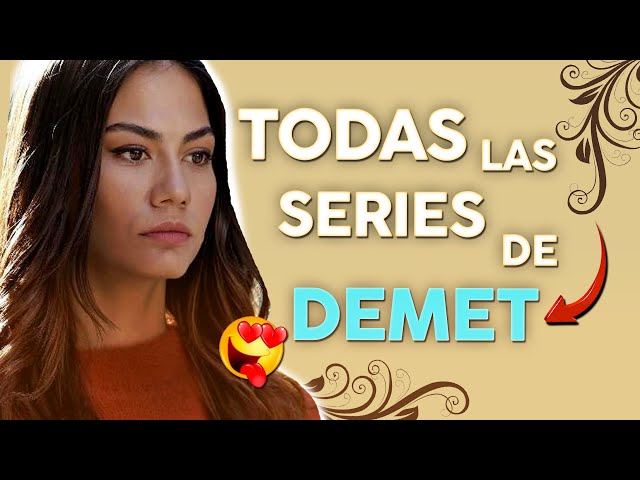 Demet Özdemir: séries turcas com a atriz para ver no streaming, Zappeando  Séries