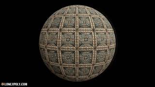 Stylized Textures Vol.34 Hand Painted Tiles