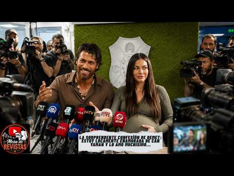 La sorprendente confesión de Demet: Estoy locamente enamorada de Can Yaman y lo amo muchísimo...