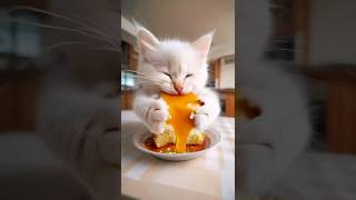 The Gigantic Giggles Of The Inflated Kitten