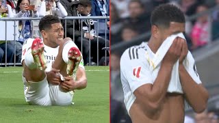Jude Bellingham Left in Tears after Suffering Hamstring Injury vs Rayo Vallecano 😳😢 | Real Madrid 