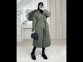 موضة معاطف شتاء 2025