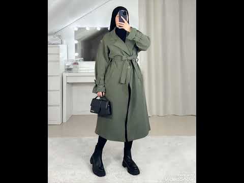 موضة معاطف شتاء 2025