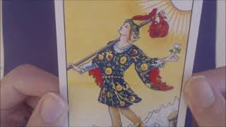 Tarot Deck Comparisons: Tarot of the Cat People's Fool by Jake Waldweg Whatever 17 views 2 years ago 5 minutes, 38 seconds