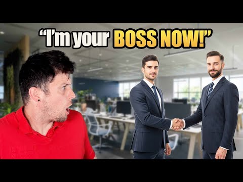 When Your Coworker Gets A Promotion