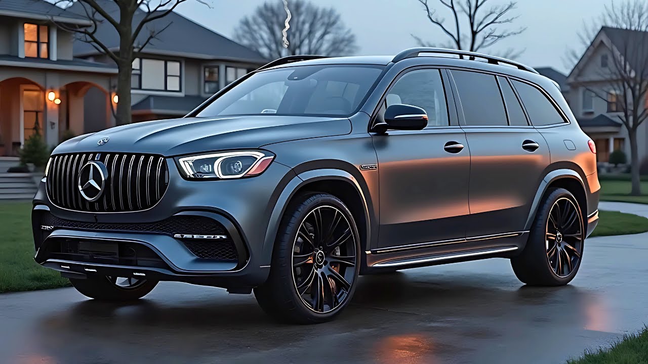 2027 Mercedes-Maybach GLS 600 | Ultimate Luxury SUV Redefined