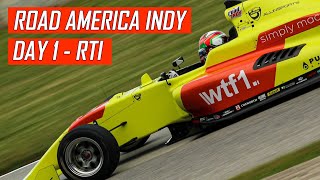 We are back at the track. breaking down a full day of road to indy and
previewing america indycar race with pro 2000 driver braden eves!
#roadt...