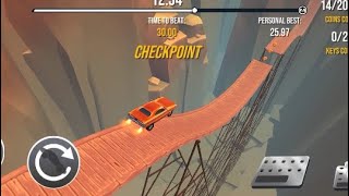 Stunt Car Extreme Game Smooth Jump Level 1