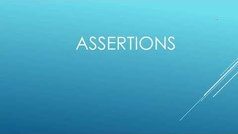what is an Assertion and why we need to use #Assertions #SV #vlsi #UVM