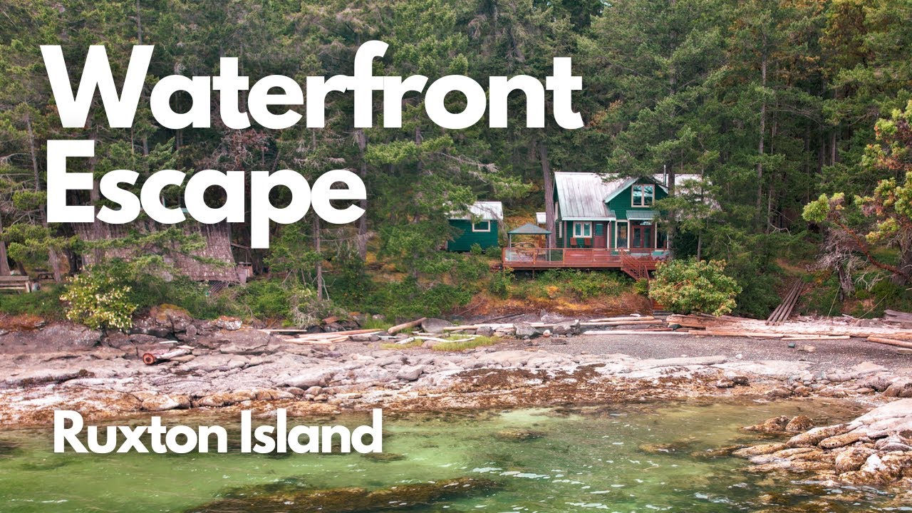 Escape to the life of Serenity you are in search of on Ruxton Island - Seas the Day Group