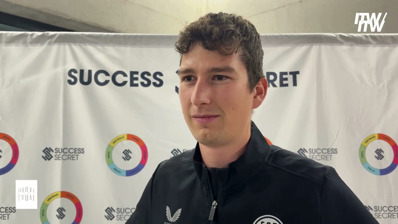 La réaction de Niels Uythoven après la victoire du FC Zurich dans le tournoi Sucess Secret