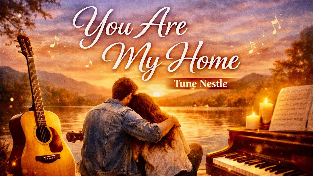 You Are My Home | Heartwarming Romantic Acoustic Ballad | Tune Nestle