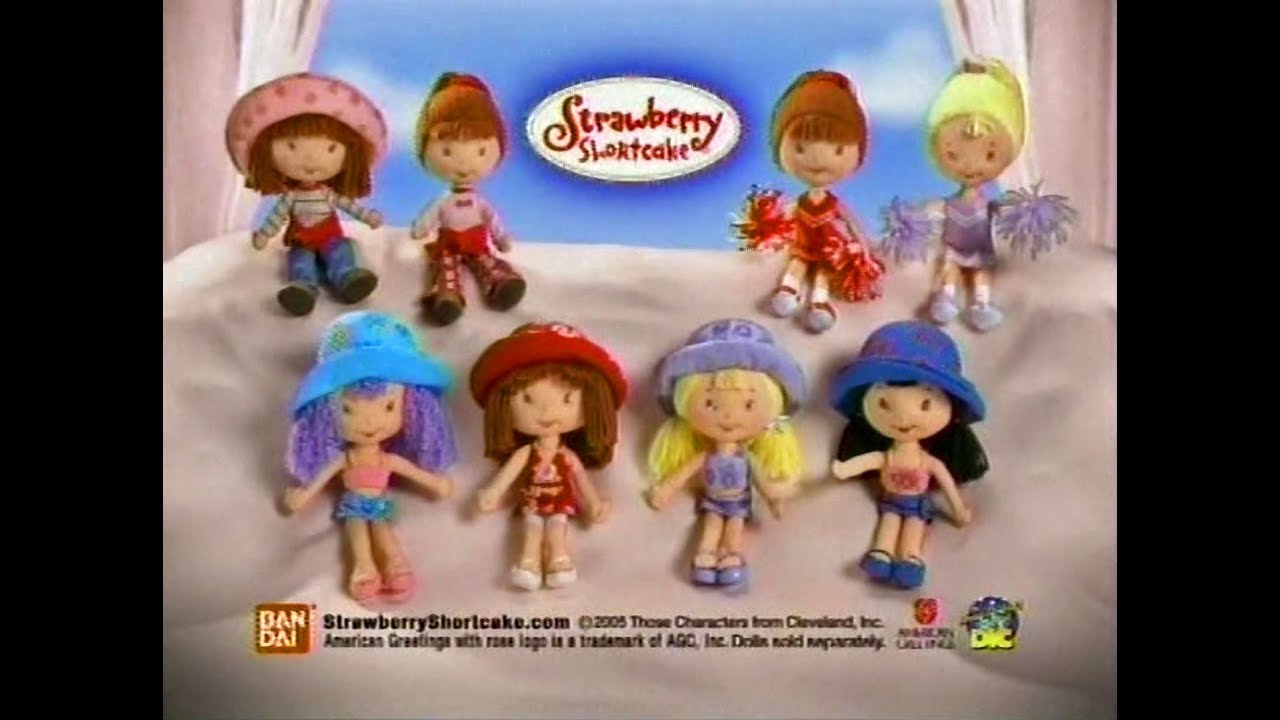Strawberry Shortcake And Friends Dolls Nickelodeon NIKP 53 Feb 19 strawberry-shortcake-and-friends-dolls-nickelodeon-nikp-53-feb-19