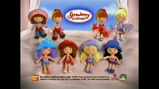 Strawberry Shortcake And Friends Dolls Nickelodeon NIKP 53 (Feb 19, 2005)