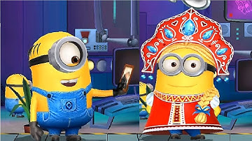 Minion Rush Tzarevna / Mel gameplay walkthrough ios android