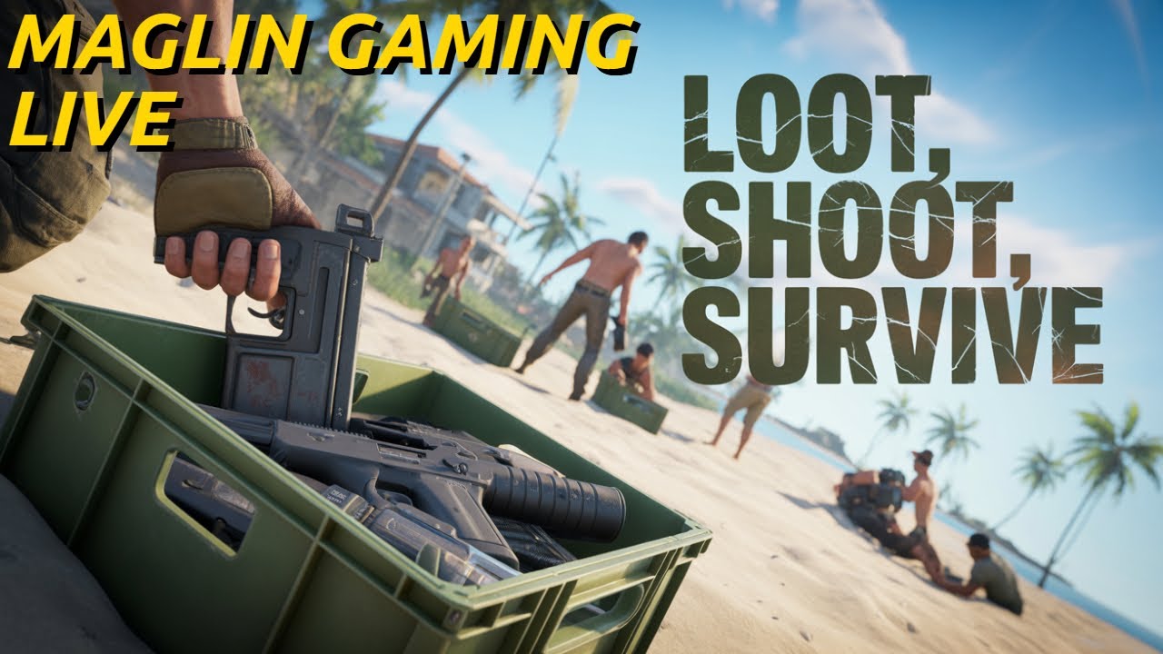 BGMI Live with Maglin Gaming🔥| Non-Stop Action & Fun! 