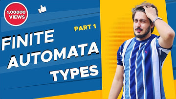 #7 Finite Automata | Types of Finite Automata | FA | NFA | DFA | Definition | Tutorial |Hindi | Urdu