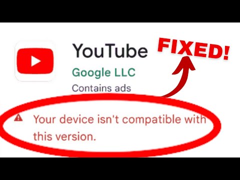 Your device isn't
