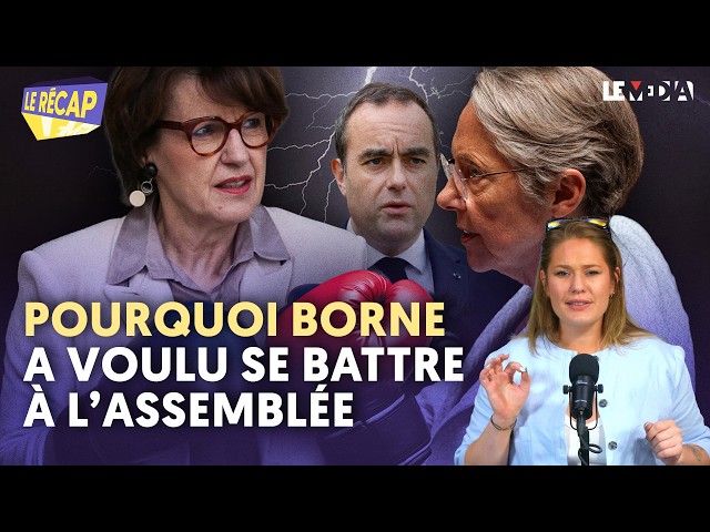 MINISTRE HUMILIÉE, E.BORNE VEUT SE BATTRE : POURQUOI LA MACRONIE IMPLOSE