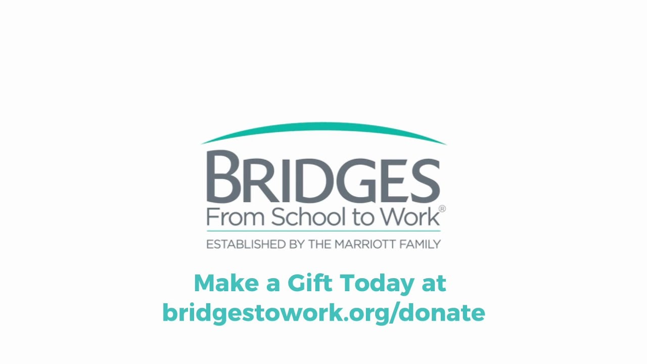 Changing Lives Through Work | Richard Marriott on the Power of Bridges From School to Work